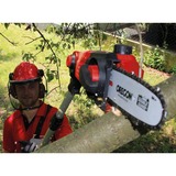 EINHELL Akku-Multifunktions-Werkzeug GE-HC 18Li T Kit, 18 Volt, Hochentaster rot, Li-Ion-Akku 3,0Ah