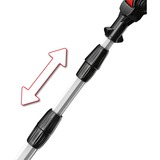 EINHELL Akku-Multifunktions-Werkzeug GE-HC 18Li T Kit, 18 Volt, Hochentaster rot, Li-Ion-Akku 3,0Ah