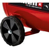EINHELL Kompressor TC-AC 200/24/8 OF rot/schwarz, 1.200 Watt