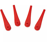 EINHELL Power X-Change Akku-Rasentrimmer GE-CT 18/25 Li - Solo, 18Volt rot/schwarz, ohne Akku und Ladegerät