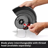 EINHELL Power X-Change Akku-Rasentrimmer GE-CT 18/25 Li - Solo, 18Volt rot/schwarz, ohne Akku und Ladegerät