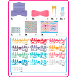 EPOCH Aquabeads - Nagelstudio Starter Set, Basteln 