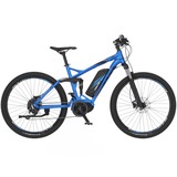 FISCHER Fahrrad Montis EM 1862 (2023), Pedelec blau, 27,5", 48 cm Rahmen