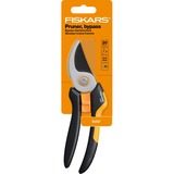 Fiskars Solid M Bypass-Gartenschere P321 orange/schwarz