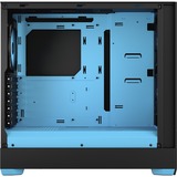 Fractal Design Pop Air RGB Cyan Core TG Clear Tint, Tower-Gehäuse schwarz/hellblau