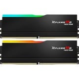G.Skill DIMM 64 GB DDR5-6000 (2x 32 GB) Dual-Kit, Arbeitsspeicher schwarz, F5-6000J2836G32GX2-RM5NRK, Ripjaws M5 Neo, AMD EXPO