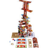 HABA Rhino Hero - Super Battle, Brettspiel 