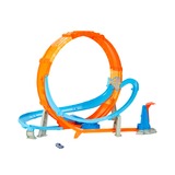 Hot Wheels Riesen Looping-Crash Trackset, Rennbahn mehrfarbig