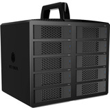 ICY BOX IB-3710-CU31, Laufwerksgehäuse schwarz