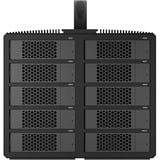 ICY BOX IB-3710-CU31, Laufwerksgehäuse schwarz