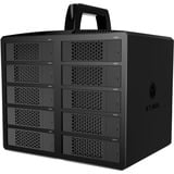 ICY BOX IB-3710-CU31, Laufwerksgehäuse schwarz