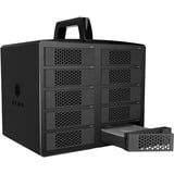 ICY BOX IB-3710-CU31, Laufwerksgehäuse schwarz