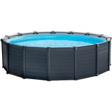 Frame Pool Set Graphit Ø 478 x 124cm, Schwimmbad