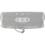 JBL Flip 7 , Lautsprecher weiß, Bluetooth 5.4, USB-C