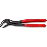 KNIPEX Cobra ES 87 51 250, 250mm, Rohr- / Wasserpumpen-Zange schwarz/rot, Wasserpumpenzange, 19-fach verstellbar