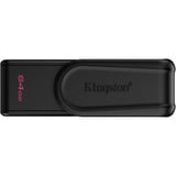 Kingston DataTraveler Exodia S 64GB, USB-Stick schwarz, USB-A 3.2 Gen 1