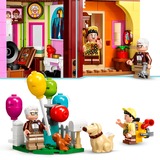 LEGO 43217 Disney Carls Haus aus "Oben", Konstruktionsspielzeug 