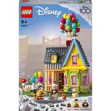 LEGO 43217 Disney Carls Haus aus "Oben", Konstruktionsspielzeug 