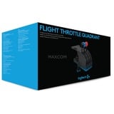 Logitech G Saitek PRO Flight Throttle Quadrant, Schubregler 