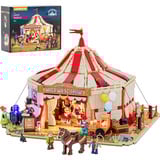 Lumibricks Wanderzirkus, Konstruktionsspielzeug 