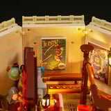 Lumibricks Wanderzirkus, Konstruktionsspielzeug 