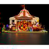 Lumibricks Wanderzirkus, Konstruktionsspielzeug 