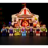Lumibricks Wanderzirkus, Konstruktionsspielzeug 