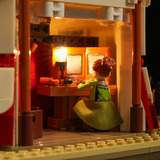 Lumibricks Wanderzirkus, Konstruktionsspielzeug 