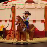 Lumibricks Wanderzirkus, Konstruktionsspielzeug 