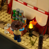 Lumibricks Wanderzirkus, Konstruktionsspielzeug 