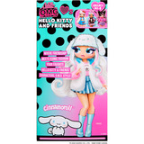MGA Entertainment L.O.L. Surprise O.M.G. Loves Hello Kitty & Friends - Cinnamoroll, Puppe 