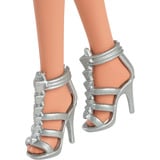 Mattel Barbie Fashionista Puppe im Paillettenkleid mit Satinrock 
