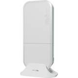 MikroTik wAP-Axt, Access Point weiß, kompakter Wi-Fi 6 Access Point mit Dual-Core-ARM-CPU