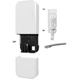 MikroTik wAP-Axt, Access Point weiß, kompakter Wi-Fi 6 Access Point mit Dual-Core-ARM-CPU