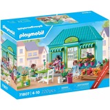 PLAYMOBIL 71807 My Life Blumenladen, Konstruktionsspielzeug 