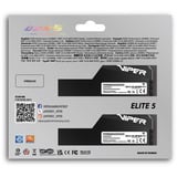 Patriot DIMM 32 GB DDR5-6400 (2x 16 GB) Dual-Kit, Arbeitsspeicher schwarz, VEU532G6436K, VIPER Elite 5 Ultra, INTEL XMP, AMD EXPO