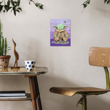 Ravensburger CreArt Star Wars - Meditierender Grogu, Malen 