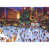 Ravensburger Puzzle Weihnachtszauber am Rockefeller Center 1000 Teile