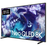 SAMSUNG GQ65QN900FTXZG Neo-QLED 8K Vision AI, QLED-Fernseher 163 cm (65 Zoll), schwarz, 8K/FUHD, Mini-LED, Twin Tuner, Entspiegelt, Art Store, 100Hz Panel