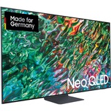 SAMSUNG Neo QLED GQ-75QN92B, QLED-Fernseher 189 cm(75 Zoll), schwarz, Twin Tuner, SmartTV, HDR, HDMI 2.1, 100Hz Panel