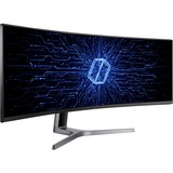 SAMSUNG Odyssey C49RG94SSP, Gaming-Monitor 123.9 cm(48.8 Zoll), schwarz, UWQHD, HDR, Curved, 120Hz Panel