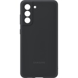 SAMSUNG Silicone Cover, Handyhülle schwarz, Samsung Galaxy S21 FE