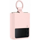 SAMSUNG Silicone Cover mit Ring, Handyhülle pink, Samsung Galaxy Z Flip4