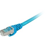 Sharkoon Patchkabel RJ45 Cat.6 SFTP blau, 2 Meter