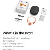 Shokz OpenRun Pro 2 Mini, Headset orange
