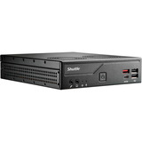 Shuttle XPC slim DH810, Barebone schwarz, ohne Betriebssystem
