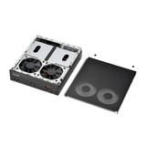 Shuttle XPC slim DH810, Barebone schwarz, ohne Betriebssystem