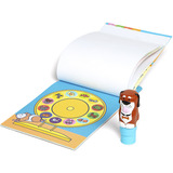 Spin Master Melissa & Doug - Sticker WOW! Hund Aufkleberstempel & Block, Basteln 