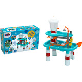 Theo Klein Aqua Action Wasserspieltisch XXL, Lighthouse Splash, Gartenspielgerät 