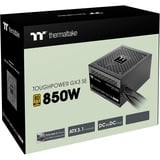 Thermaltake Toughpower GX3 SE 850W, PC-Netzteil schwarz, 1x 12-Pin High Power GPU, 2x PCIe, 850 Watt